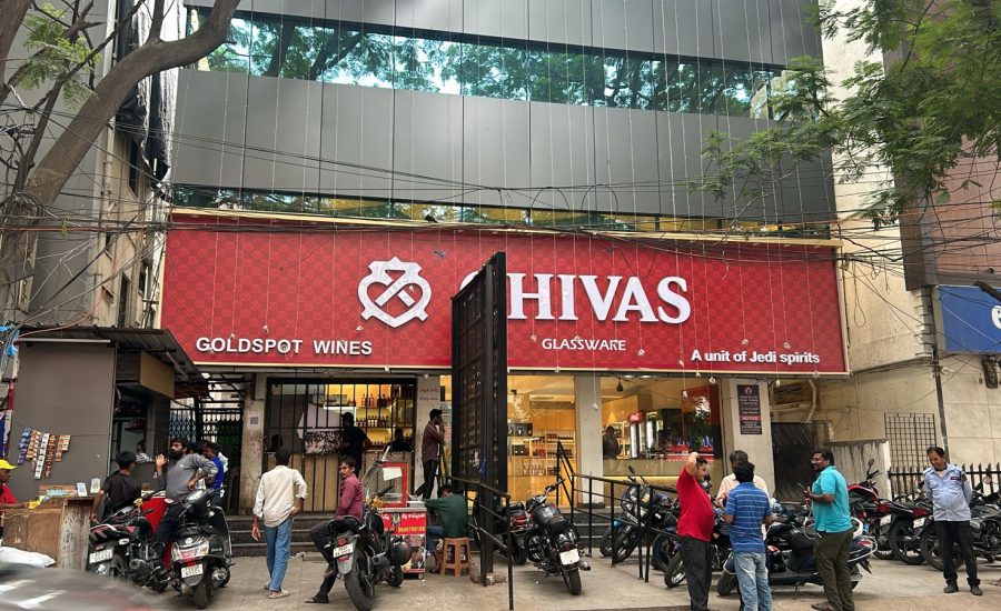 Goldspot wines Jubilee Hills