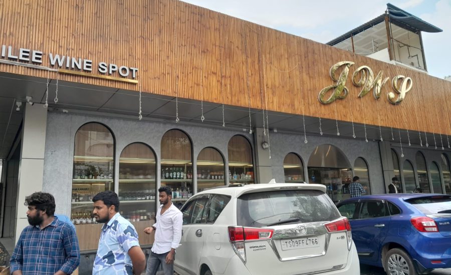 JWS wine spot Jubileehills