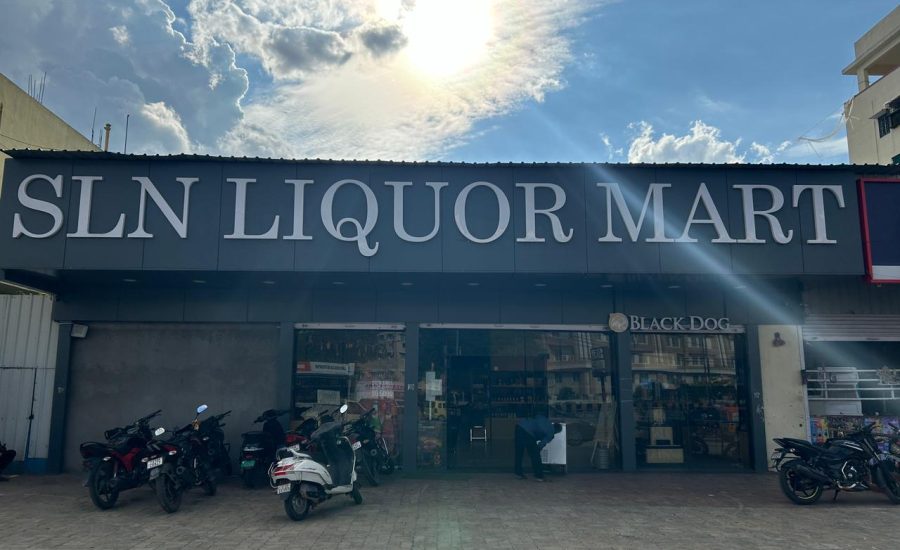 SLN liquor mart medchal