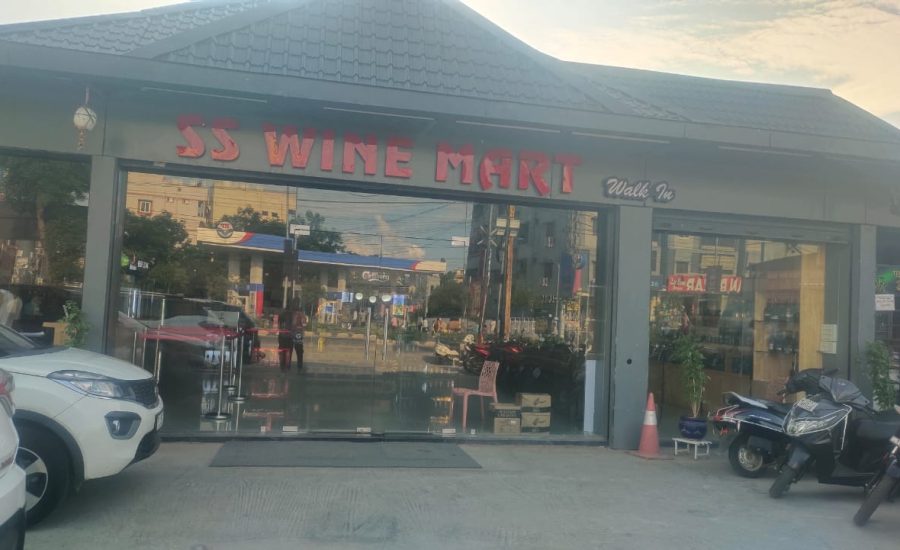 SS wine mart Beeramguda